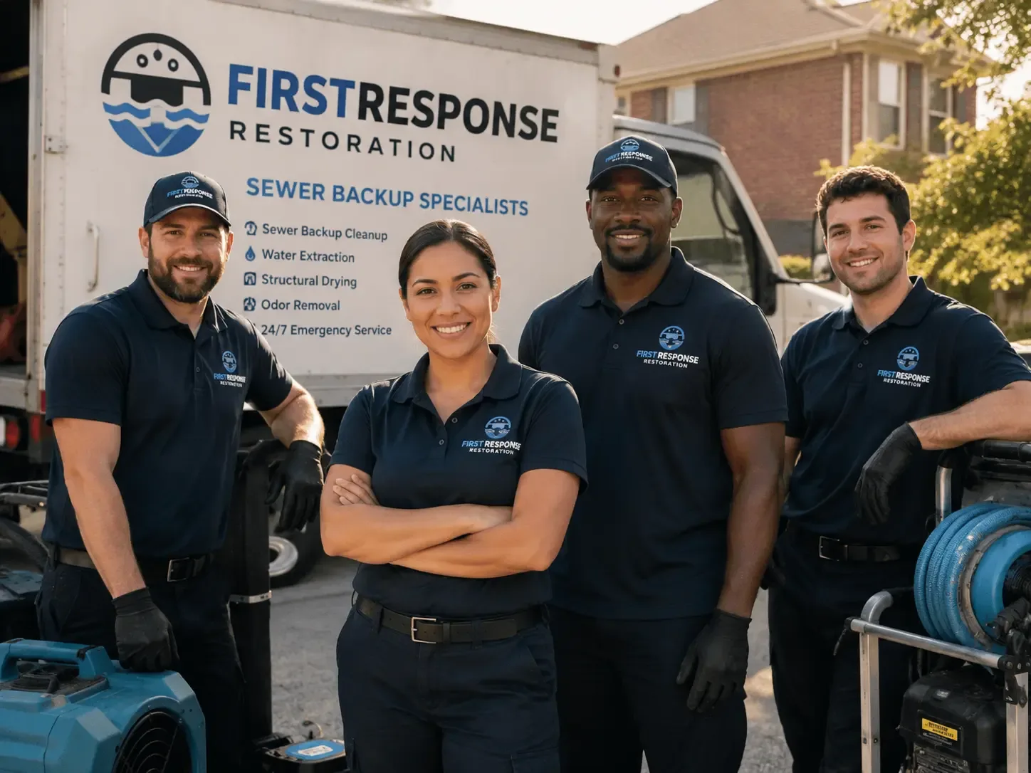 FirstResponse Restoration serving Abercrombie, ND